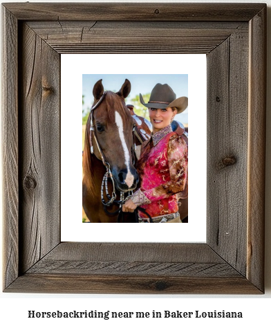 horseback riding near me in Baker, Louisiana